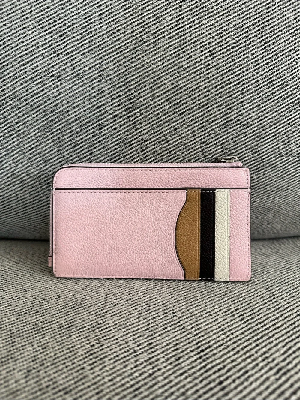 Tory Burch pebbled leather